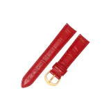 Bright Red-Gold Pin Buckle