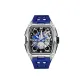 HBR933.2-White Case Blue Strap