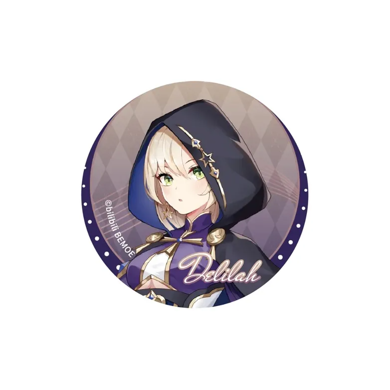 BEMOE Otherworldly Fantasy Mini Tinplate Badge IP Merch-2