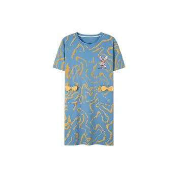 MIIOW Cool One Summer Series Nightgown Women's Dodger Blue