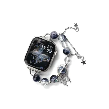 Yu Qing Apple Compatibility Watch Band Pearl Material