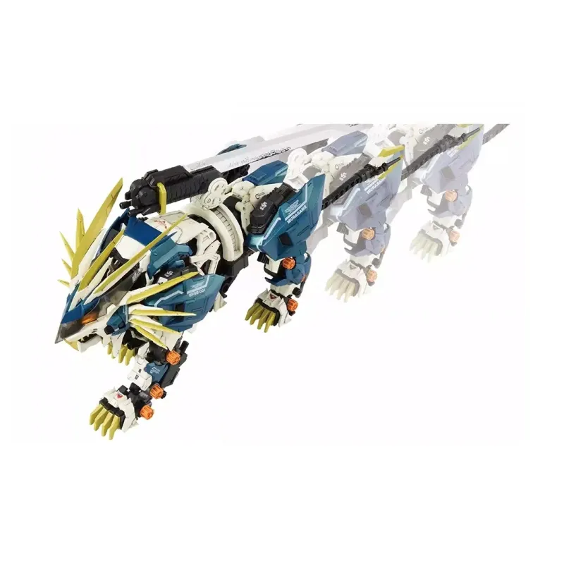 TAKARA TOMY SOS Mechanical Beast AZ 03 Village Rain Long Toothed Lion 40th Anniversary Assembled Models-2