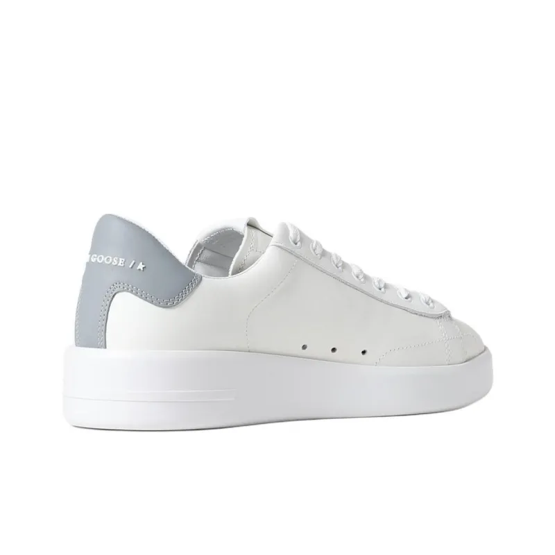 Golden Goose Low Top Skateboard Shoes Men White-3