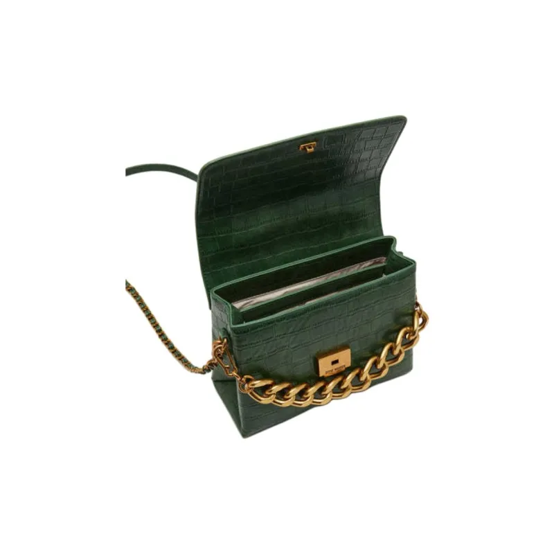 STEVE MADDEN Synthetic Material Handbags Crossbody Bags Women's Emerald Green-2