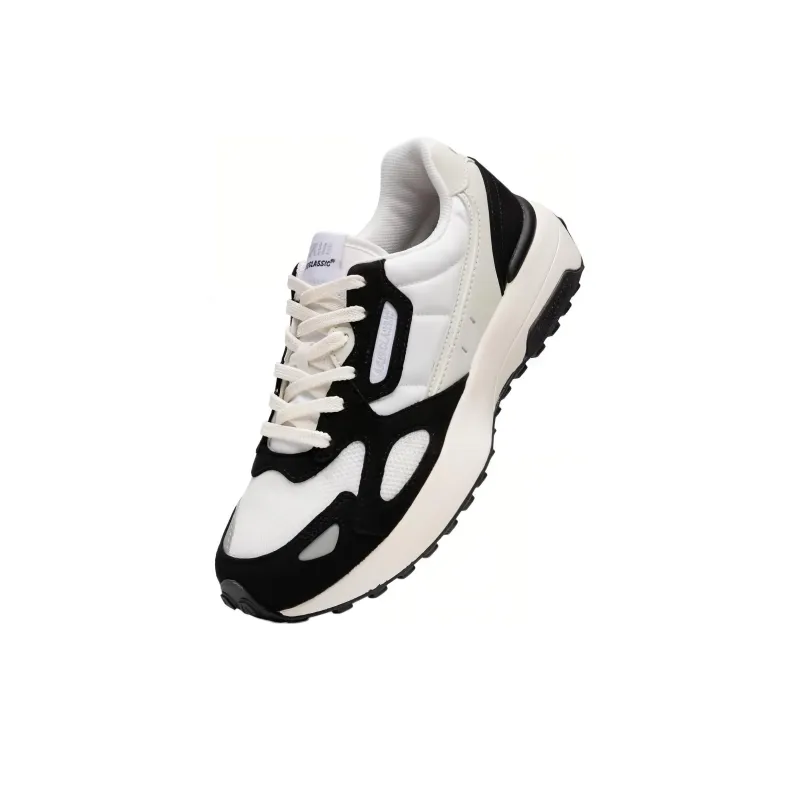 AKIII CLASSIC HERITAGE JOGGER Athletic Shoes Low Top Casual Shoes Unisex Black White-4