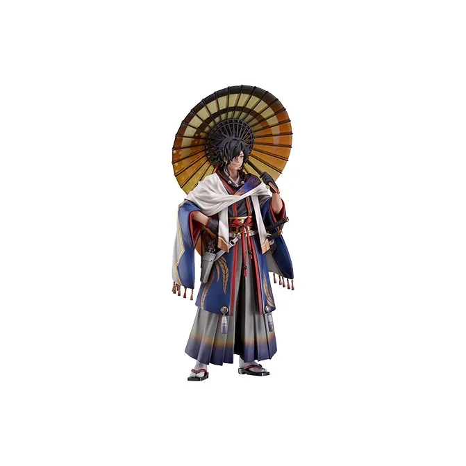 GSC Orange Rouge Fate Grand Order Assassin/Kaneda Izo Truly Handsome Feather Kimono Pants Version Scale Figures 29cm-0