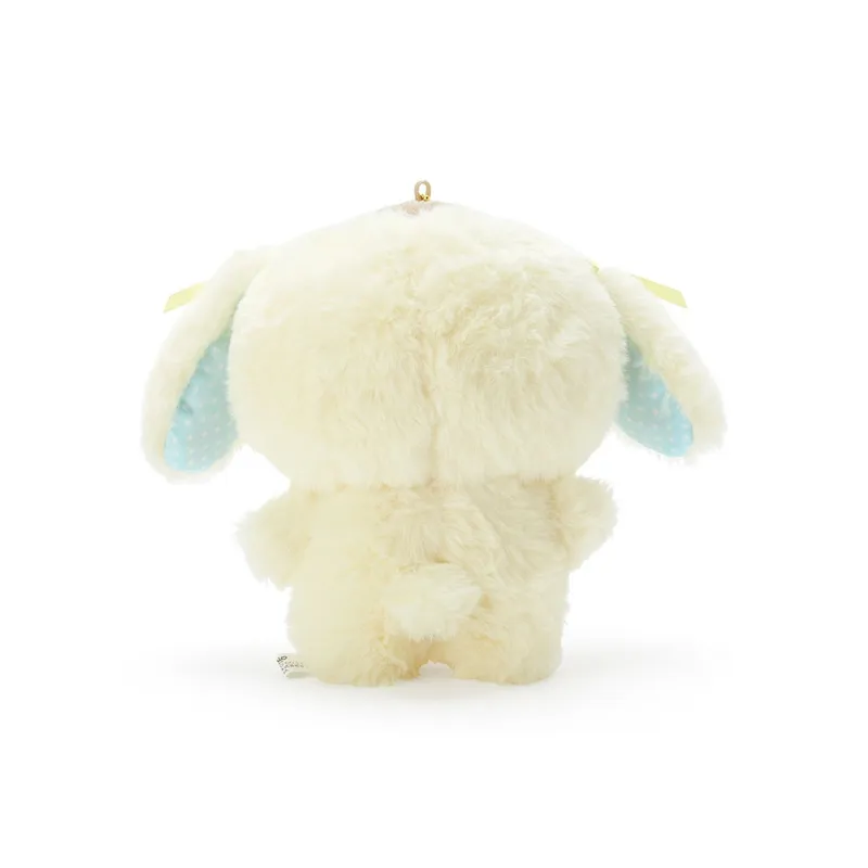 Sanrio Pompompurin Yellow Bunny Ears Styling Dolls Plush Pendant 16cm High Mainland Edition-1