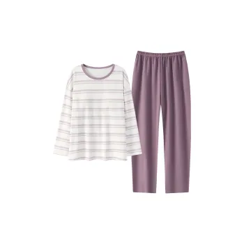 Sleeping Beauty Pajama Set Women's Purple