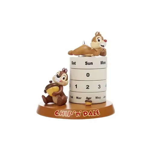Disney Chip 'N Dale Rotating Calendar Ornament IP Merch