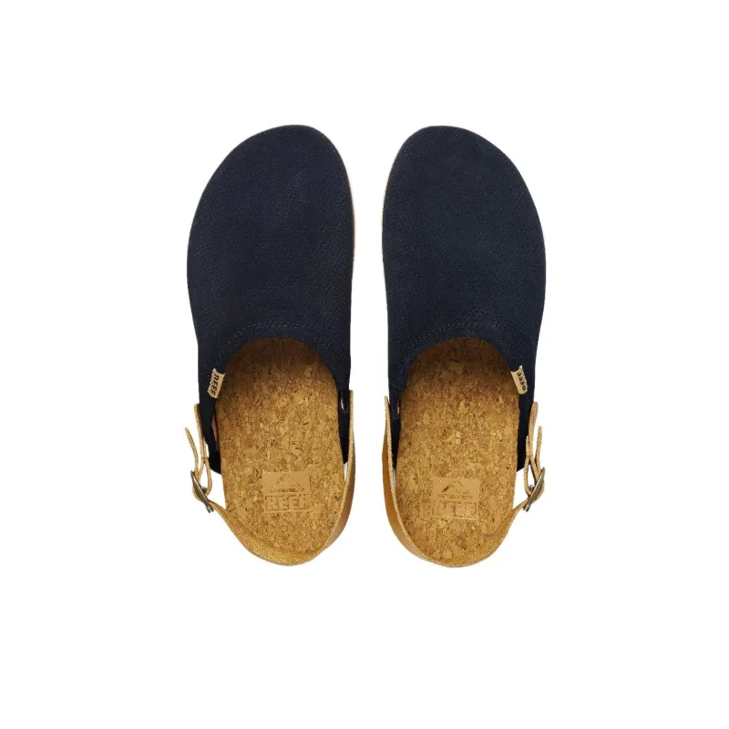 REEF Slip-Resistant Wrap-toe Slippers Unisex Black-2