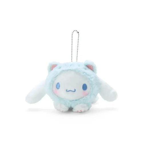 Sanrio Cinnamoroll Cat Day Collection Compatible For Above 3 Years Old Audience Dolls Plush Pendant 9cm High
