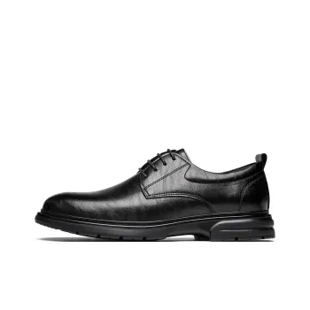 Millies Dress Shoes Men Low Top Black Brown