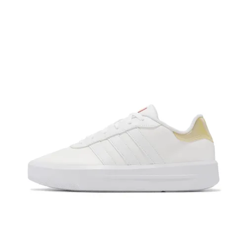 Adidas Court Platform 'White Gold' Women's