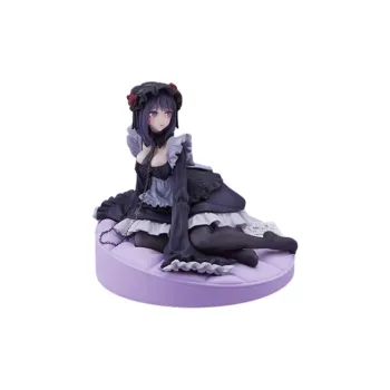 TAITO AMP Doll Falls In Love Koudou Amanai Kuroe Shizuka Bonus Gifts 15cm