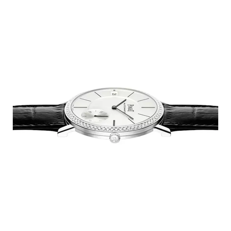 PIAGET ALTIPLANO Collection Automatic Mechanical Movement Men's Watch 40mm Silver Dial G0A39138-3