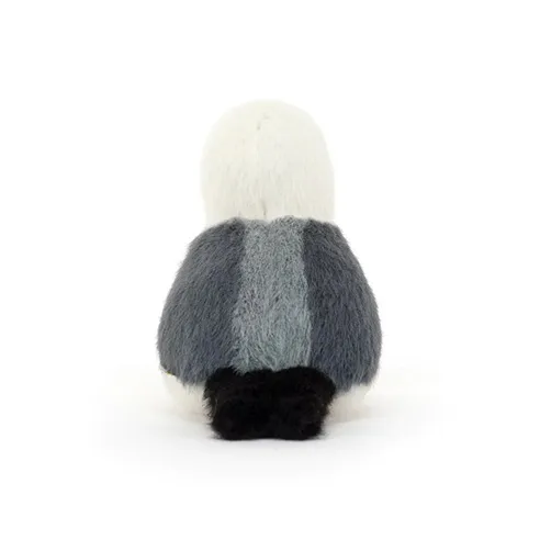 JELLYCAT Bird Collection Bird Gull Dolls Plush Doll 10cm Height-3