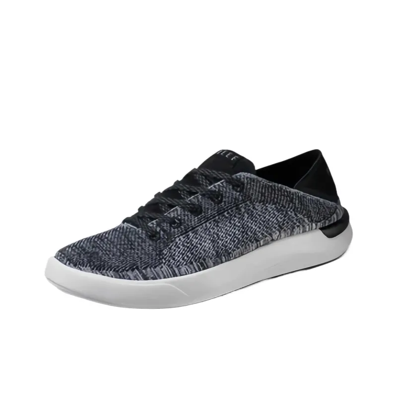 REEF Swellsole Neptune Slip-Resistant Low-Top Casual Shoes Men Gray-2