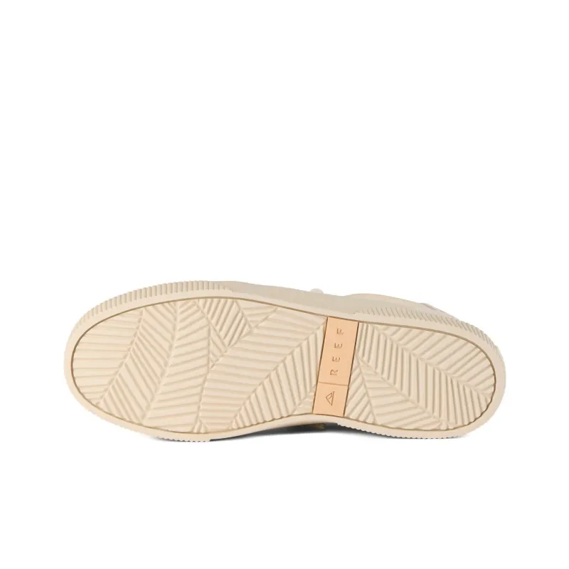 REEF Lay Day Seas Slip-Resistant Mid-Top Casual Shoes Women's Beige-4