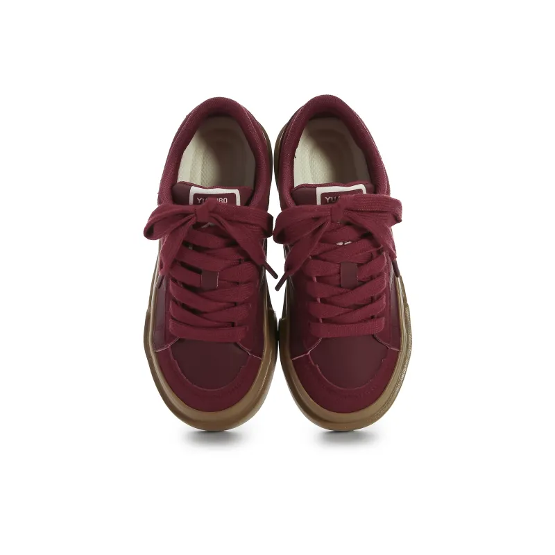 Lovely You Non slip Lightweight Low Top Skateboard Shoes Women's-2