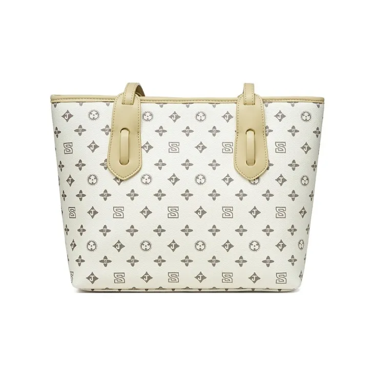 JOSINY PVC Tote Bag, Shoulder Bag Women's Multicolor-3