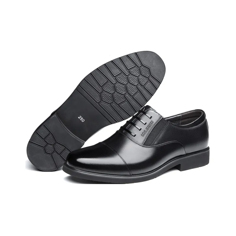 Mulinsen Casual Shoes Men's Black-3