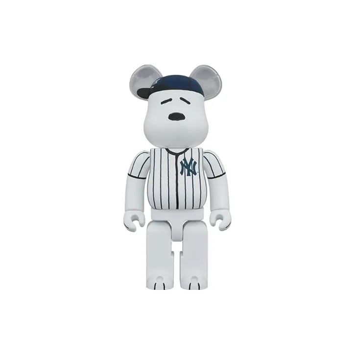 BE@RBRICK X Peanuts X Mlb New York Yankees Snoopy-2