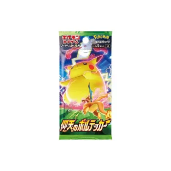 Pokemon Pokémon Tcg Sword & Shield Expansion Pack Astonishing Volt Tackle Booster Box Japanese
