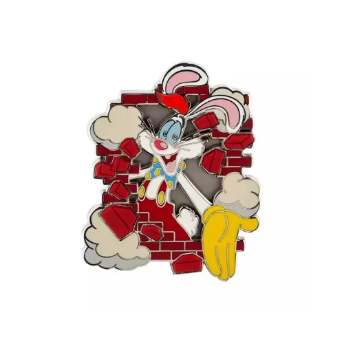 Disney Return To 1980 Classic Collection 'Who Killed Rabbit Roger?' Roger Badge IP Merch