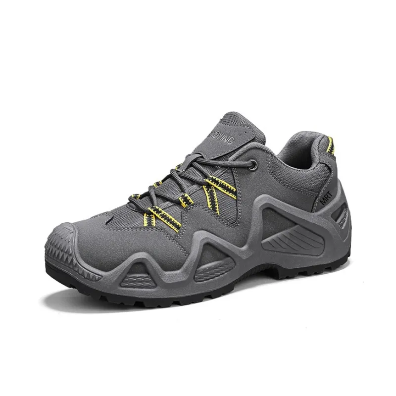 Meiretu Slip Resistant, Balance, Lightweight Low Top Outdoor Shoes Men-12