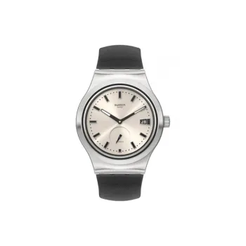 SWATCH Men 42mm Mother Of Pearl Color Watch SY23S408