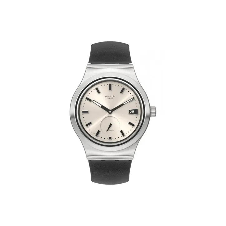 SWATCH Men 42mm Mother Of Pearl Color Watch SY23S408-0