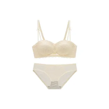 Inside The Orange Underwear Set Women's