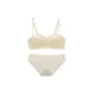 Champagne White-Clothing Sets