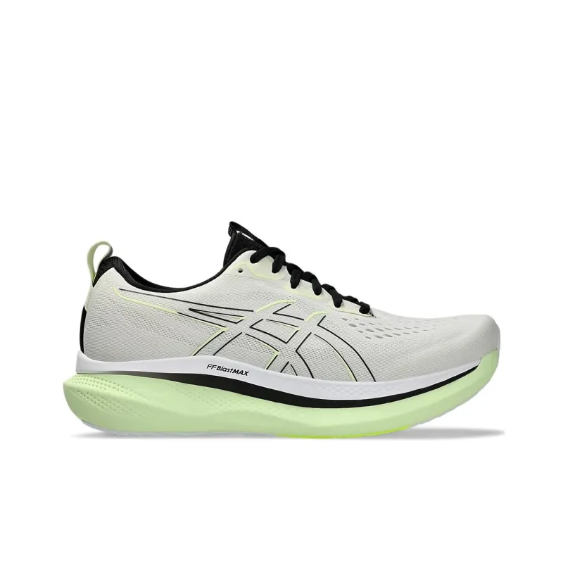 Asics GlideRide Max Birch Black Green-1