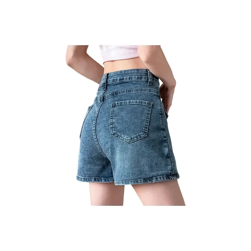 KAISER Denim Short Skirts Women's Vintage Blue-1