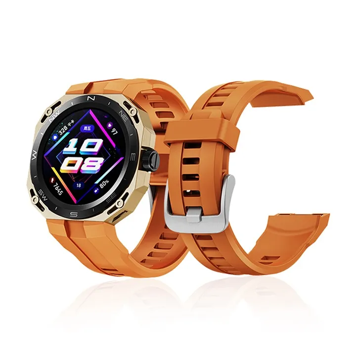 Miss Wrist Huawei Compatibility Watch Band Silicone Material-7