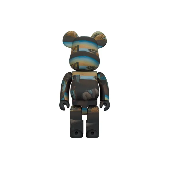 BE@RBRICK X Salvador Dali The Persistence Of Memory-2