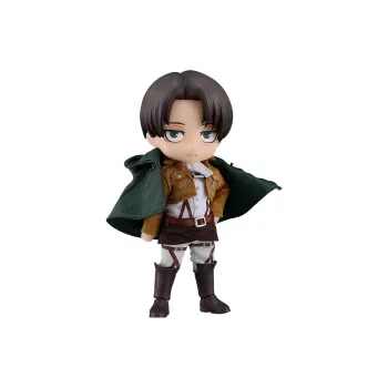 GSC Attack On Titan Clay Doll Levi Ackerman Chibi Figures 14cm