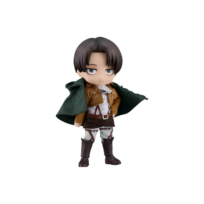 GSC Attack On Titan Clay Doll Levi Ackerman Chibi Figures 14cm-0