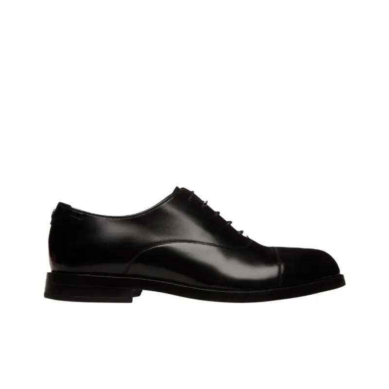 BALLY Egli Dress Shoes Men Black-1