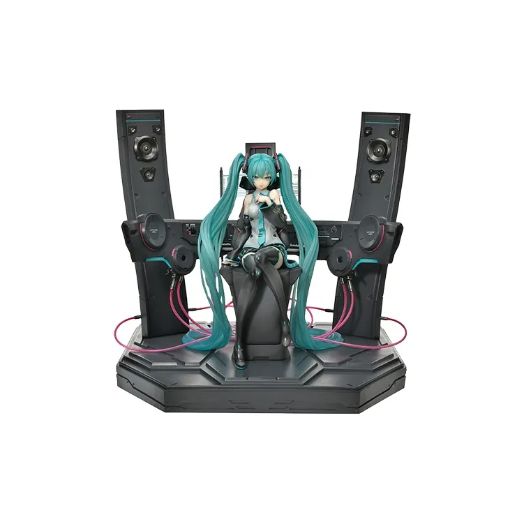 PRIME 1 STUDIO Hatsune Miku PRISMA WING VOCALOID Art By Neco Statues-1