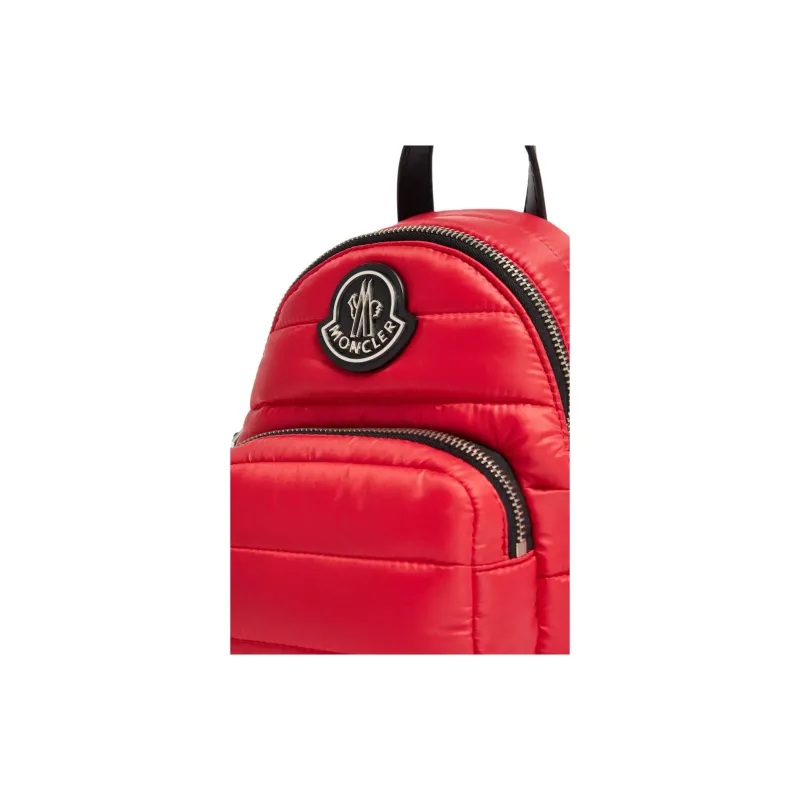 Moncler Kilia Nylon Shoulder Bag, Crossbody Bag Small Size Women's Scarlet-2