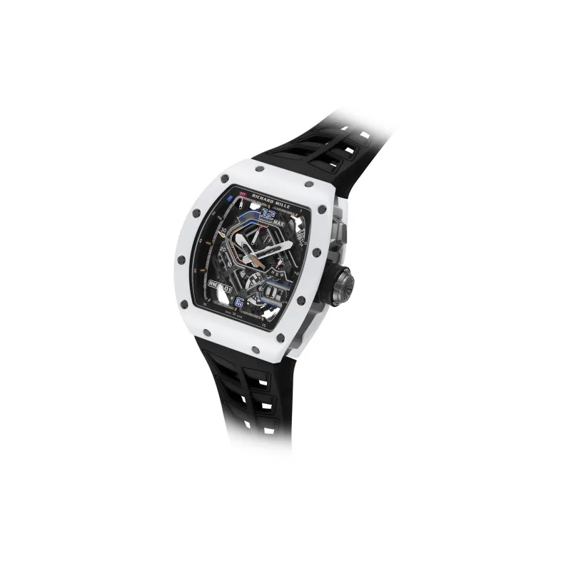Richard Mille 2024 Pre owned Rm 30 01 Declutchable Rotor 49mm-1