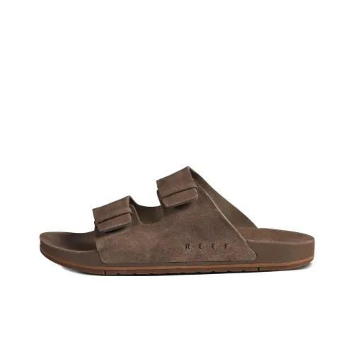 REEF Slide Slippers Men Brown