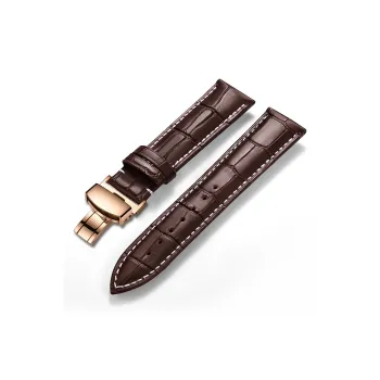 ZHISHENG Tissot Compatibility Watch Band 19 23mm Interface Width All Genuine Leather Material