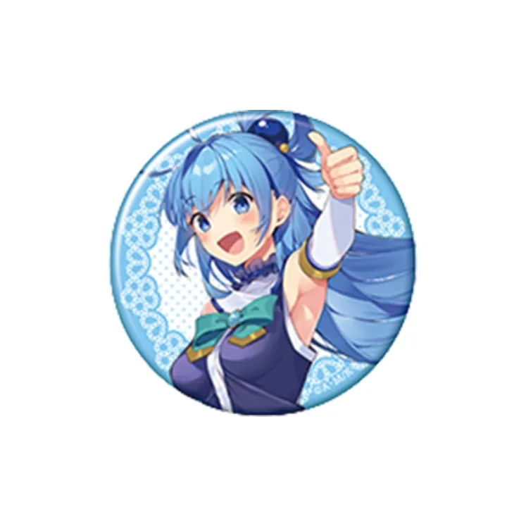 KADOKAWA KonoSuba  God's Blessing On This Wonderful World! Akaya Birthday Festival 2023 Badge Set IP Merch-1