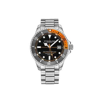 STUHRLING Men Diver Collection Watch