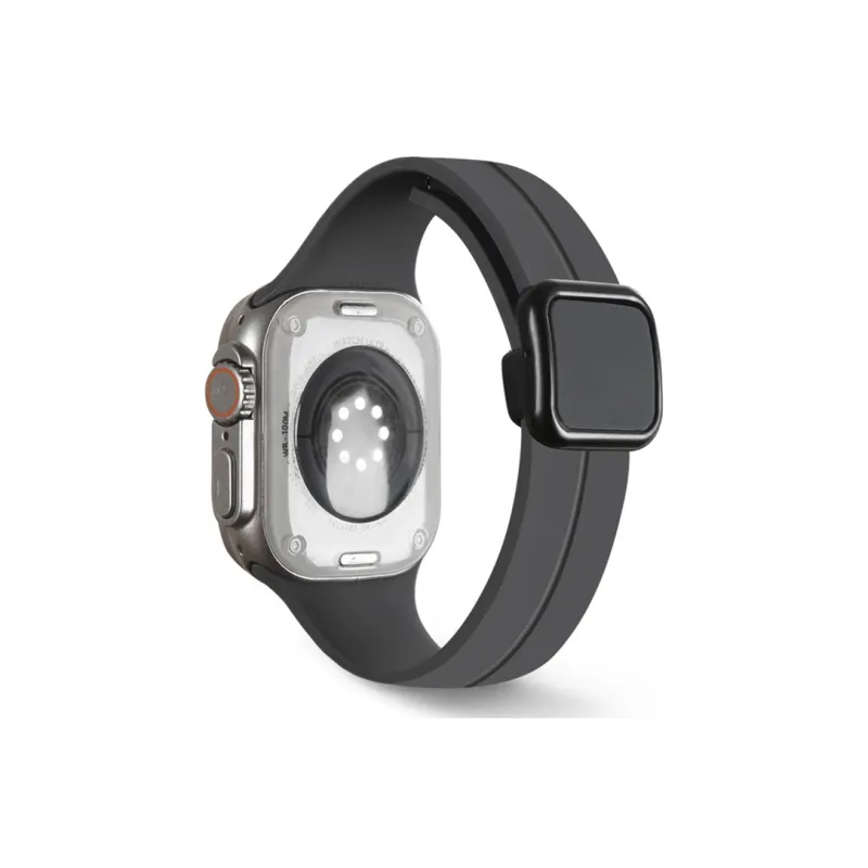 Miss Wrist Apple Compatibility Watch Band Rubber Band Material-8