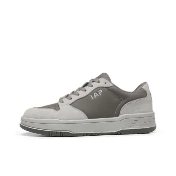 Haobin Classic Low-Top Skateboard Shoes Unisex Gray