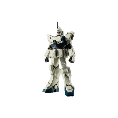 BANDAI ROBOT Soul Mobile Suit Gundam Team 08 RX 79G Ez 8 Gundam Ez 8 Ver.A.N.I.M.E Assembled Models 12.5cm